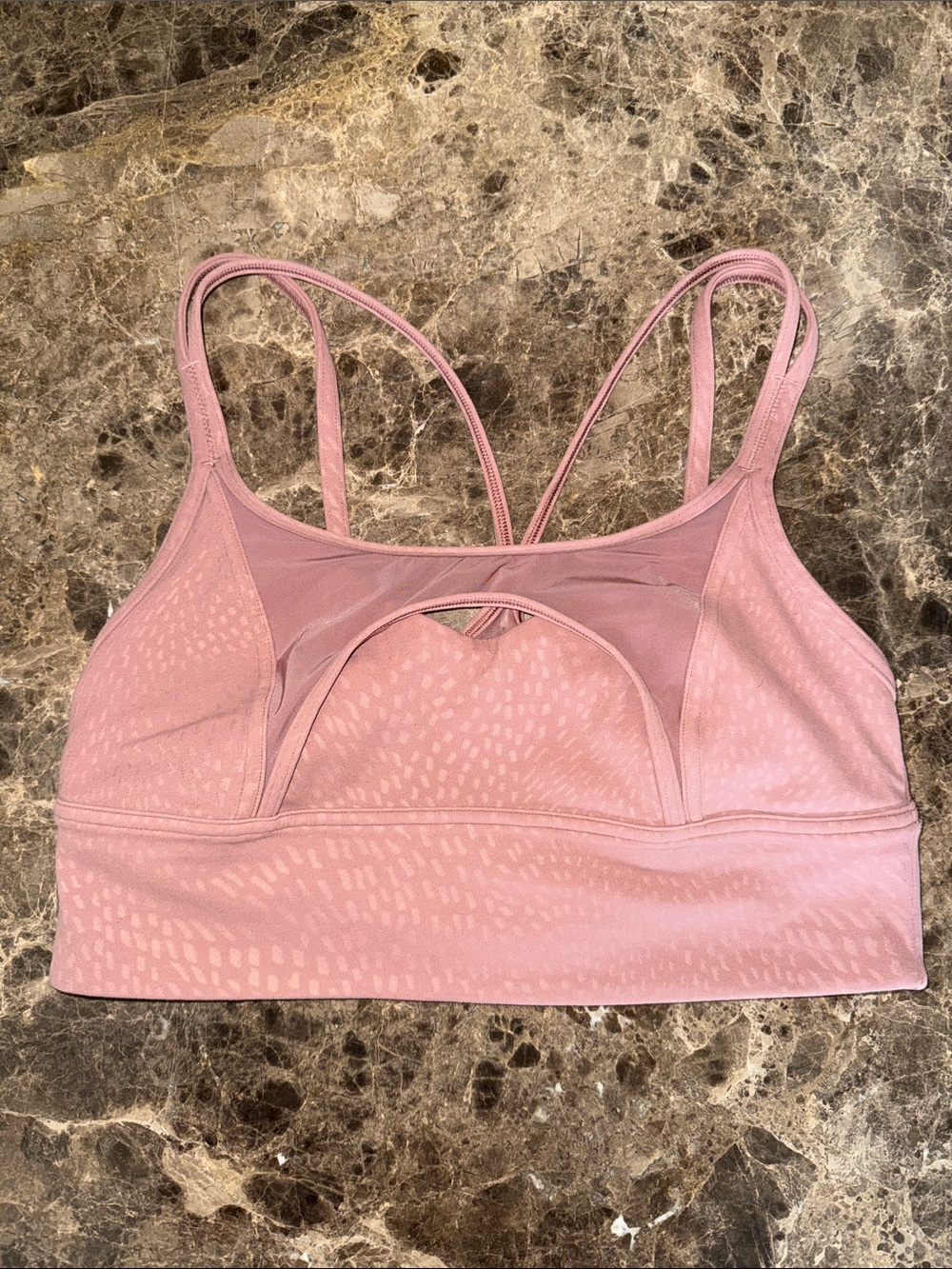 Lululemon Lululemon Nulu™ and Mesh Yoga Bra *Light Support, A/B Cups, Size 8 - Picture 3 of 7